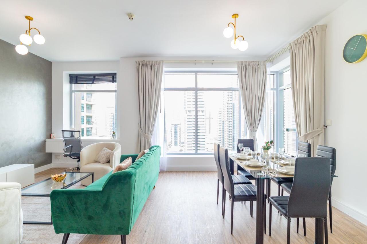 ドバイLuxury Escapes - Full Marina View Luxury 2Br - Park Island Sanibelアパートメント エクステリア 写真
