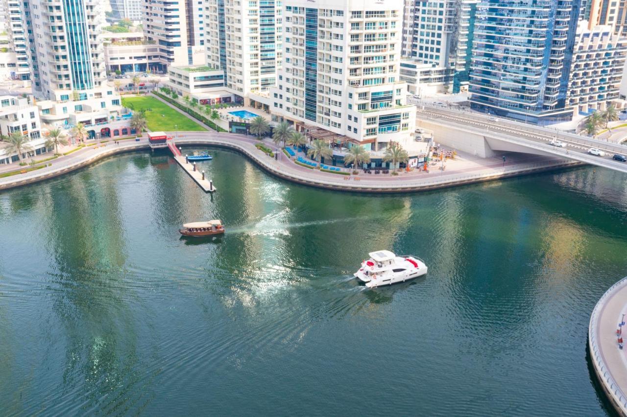 ドバイLuxury Escapes - Full Marina View Luxury 2Br - Park Island Sanibelアパートメント エクステリア 写真