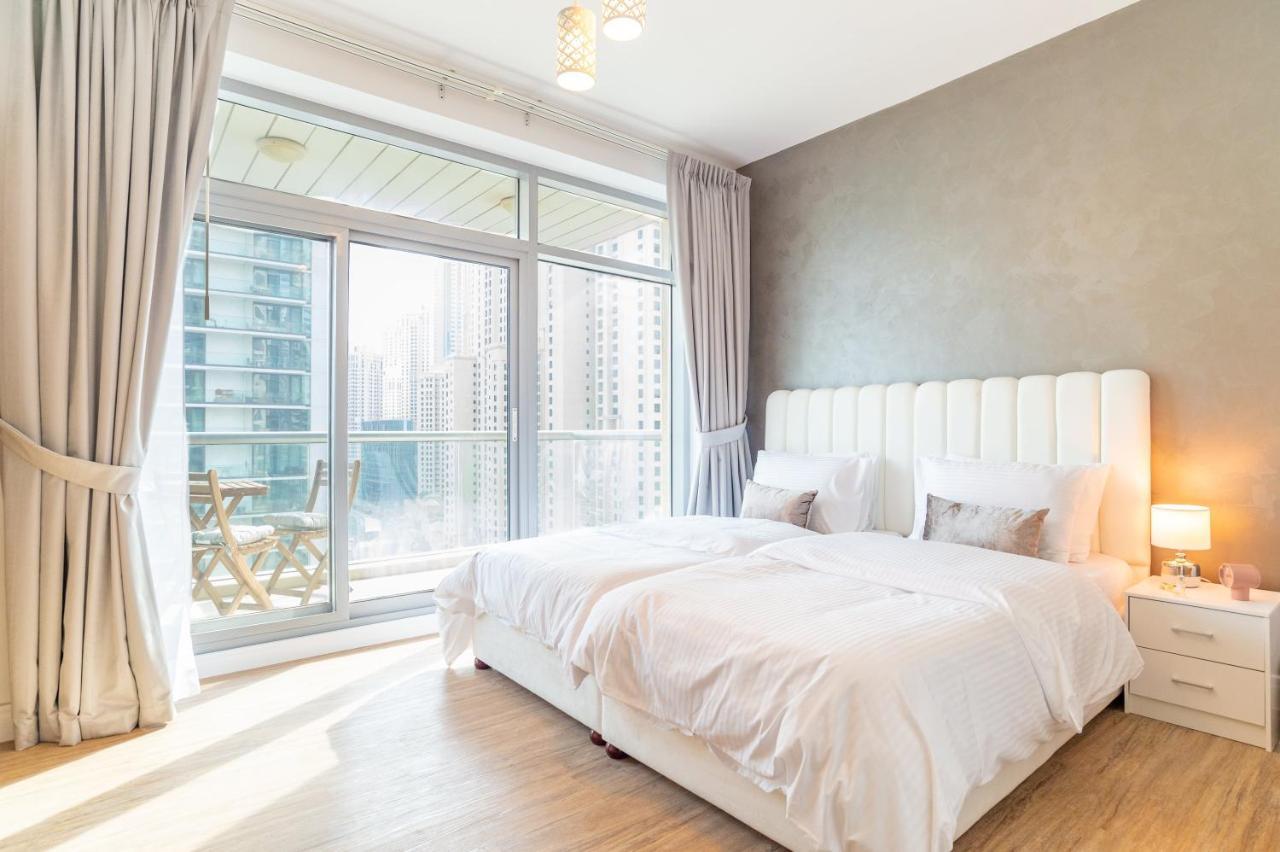 ドバイLuxury Escapes - Full Marina View Luxury 2Br - Park Island Sanibelアパートメント エクステリア 写真