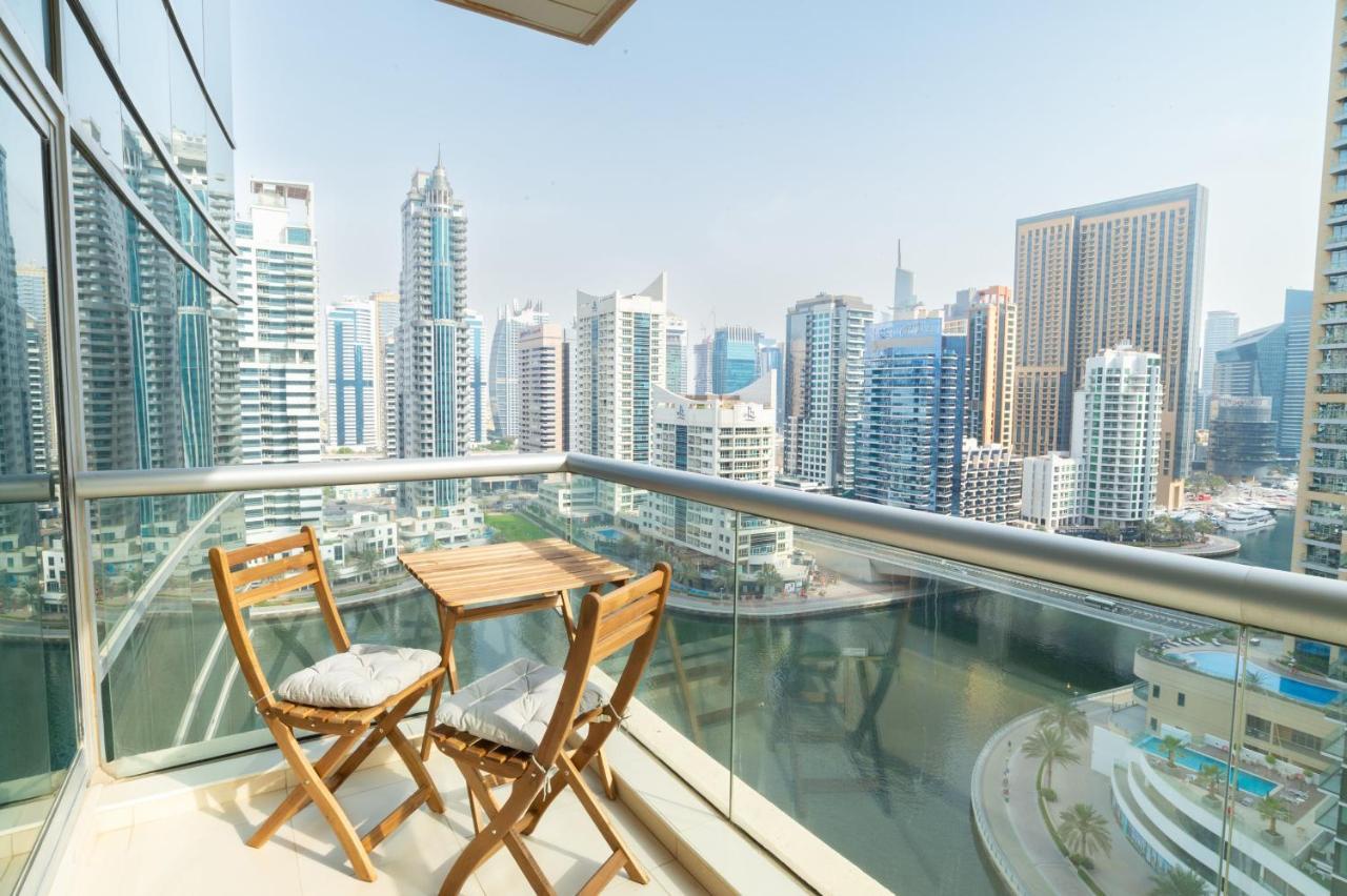 ドバイLuxury Escapes - Full Marina View Luxury 2Br - Park Island Sanibelアパートメント エクステリア 写真