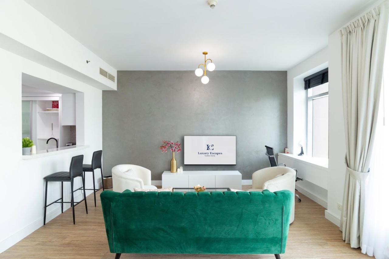 ドバイLuxury Escapes - Full Marina View Luxury 2Br - Park Island Sanibelアパートメント エクステリア 写真